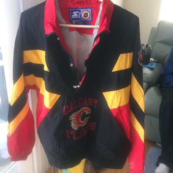 Vintage Calgary Flames Jacket - Picture 4 of 4